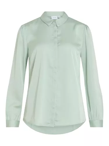 Vila Hemdblusen Vila Female Hemd VIELLETTE Langarm