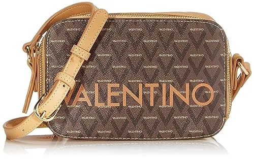 Valentino Taschen & Rucksäcke Valentino Bags Womens LIUTO Haversack, Braun (Cuoio Multicolor)