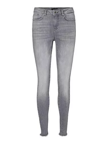 VERO MODA Jeans VERO MODA Female Skinny Fit Jeans VMHANNA Normal Waist