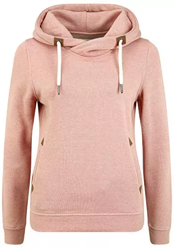 OXMO Kapuzenpullover OXMO Vicky Damen Kapuzenpullover Hoodie Pullover mit Kapuze