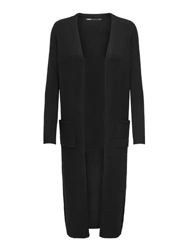ONLY Strickjacken ONLY Damen Onllesly L/S Open Long Cardigan KNT Noos Strickjacke