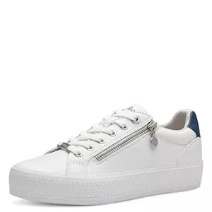 s.Oliver Sneaker & Sportschuhe s.Oliver Damen Sneaker flach mit Reißverschluss Freizeit