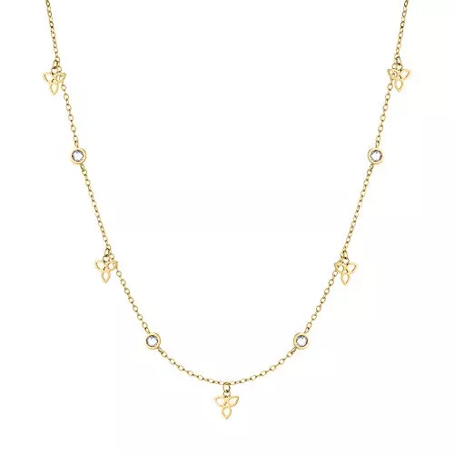 Tamaris Schmuck Tamaris Damen Halskette aus Edelstahl