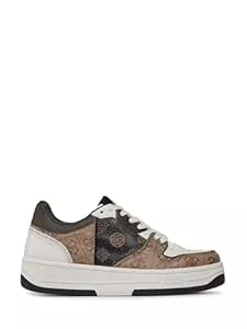 GUESS Sneaker & Sportschuhe Guess Flpanc ell12 braune Damen-Sneakers