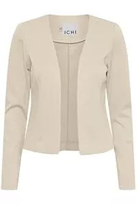 ICHI Blazer ICHI IHKATE Short BL Damen Blazer Kurzblazer Jacke Kurzblazer mit Stretch