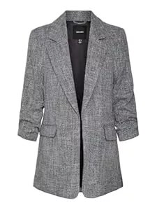 VERO MODA Blazer VERO MODA Damen Jacke Blazer VMFrida Sakko mit 3/4-Ärmeln