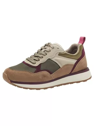 Tamaris Sneaker & Sportschuhe Tamaris Damen Low Top Sneaker 1-23741-43 248 Frauen M2374143