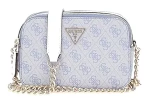 GUESS Taschen & Rucksäcke Guess Noelle - Umhängetasche 20 cm light blue logo