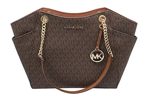 Michael Kors Taschen & Rucksäcke Michael Kors, Jet Set, große Schultertasche mit Signatur-Logo