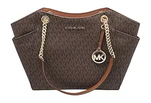 Michael Kors Taschen & Rucksäcke Michael Kors, Jet Set, große Schultertasche mit Signatur-Logo