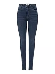 ONLY Jeans ONLY Damen Skinny Jeans, Dunkelblau1, L / 34L