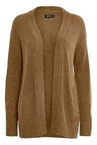 OXMO Strickjacken OXMO by OXSally Damen Strickjacke Feinstrick Cardigan Strickcardigan