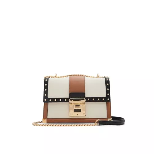 ALDO Taschen & Rucksäcke ALDO Damen Alanderiellx Cross-Body, Knochenfarben