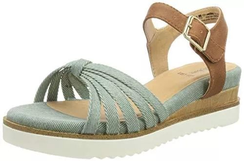 s.Oliver Hausschuhe s.Oliver Damen 5-5-28204-26 Flache Sandale