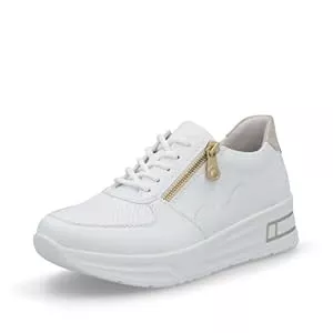 Rieker Sneaker & Sportschuhe Rieker Damen Low-Top Sneaker N8100, Frauen Halbschuhe, lose Einlage