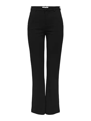 ONLY Hosen ONLY Damen Onlraffy-yo Life Mid STR Pant TLR Noos Hose