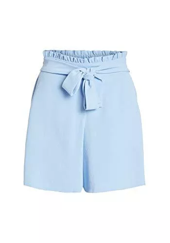 VILA Shorts Vila Short Rasha mit Rüschen
