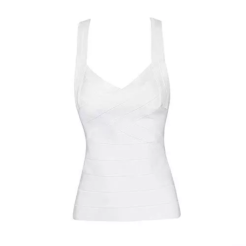 Targogo Tops Damen Tank Top Elegant Normallacks Festival Fashion Trendigen Tops Fashion Rückenfrei T-Shirt Ärmellos V-Ausschnitt Sling Shirts Oberteile