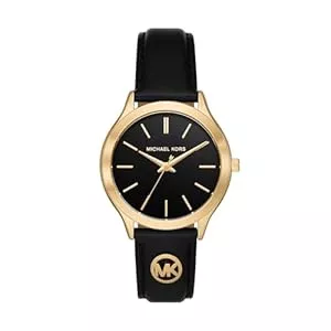 Michael Kors Uhren Michael Kors Runway Watch for Women, Quartz Movement with Stainless Steel, Ceramic or Leather Strap