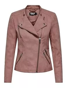 ONLY Jacken ONLY Women's FAUX LEATHER BIKER OTW NOOS Long Sleeve Jacket