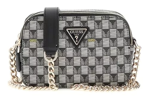 GUESS Taschen & Rucksäcke GUESS Damen G Wave Camera Crossbody Umhängetasche