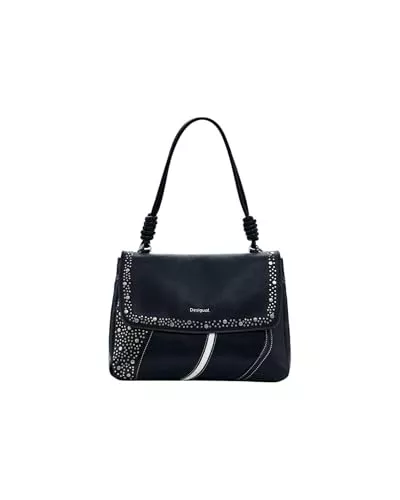 Desigual Taschen & Rucksäcke Desigual Damen Bag_PUNKETTE POSADAS, Schwarz