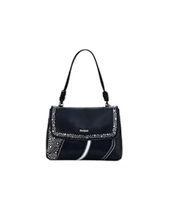 Desigual Taschen & Rucksäcke Desigual Damen Bag_PUNKETTE POSADAS, Schwarz