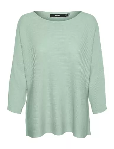 VERO MODA Langarmblusen VERO MODA Damen Vmnora 3/4 Boatneck Blouse Noos