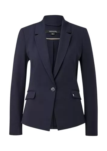 comma Blazer comma Taillierter Blazer aus Viskosemix