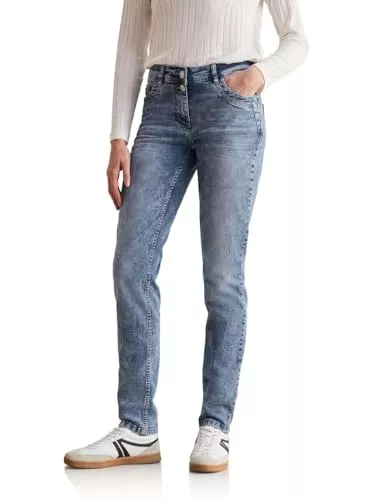 Cecil Jeans Cecil Damen Jeans im Casual Fit