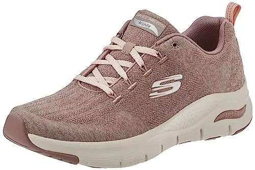 Skechers Sneaker & Sportschuhe Skechers Damen Arch Fit-Comfy Wave Sneaker