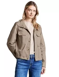 Street One Jacken Street One Damen Kurze Jacke mit Stehkragen