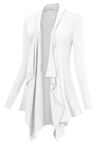 EXCHIC Strickjacken EXCHIC Damen Langarm Strickjacke Casual Cardigan Top