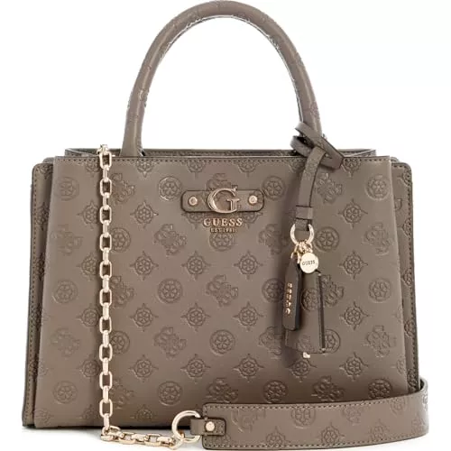 GUESS Taschen & Rucksäcke GUESS Damen Gerty Girlfriend Satchel Handtasche