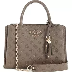 GUESS Taschen & Rucksäcke GUESS Damen Gerty Girlfriend Satchel Handtasche