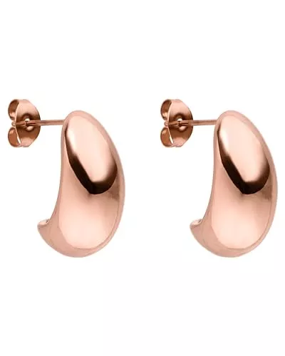 Purelei Schmuck PURELEI® Drop Ohrringe – Tropfen Ohrringe aus langlebigem Edelstahl – Wasserfeste Damenohrringe – Ohrringe für deinen individuellen Look