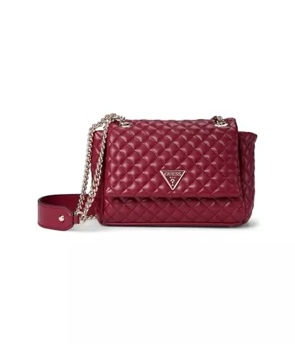 GUESS Taschen & Rucksäcke GUESS Damen Eco Rianee Convertible Crossbody Flap Umhängetasche