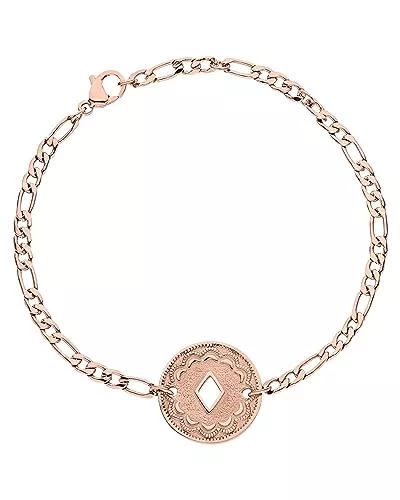 Purelei Schmuck PURELEI® Lolani Armband – Elegantes, verspieltes Damen Armband – Edelstahl 18K – Verstellbare Länge 16/18,5/20 cm – Hawaiianisch inspiriert