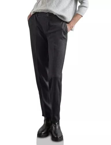 Street One Hosen Street One Damen Chino im Melange-Look