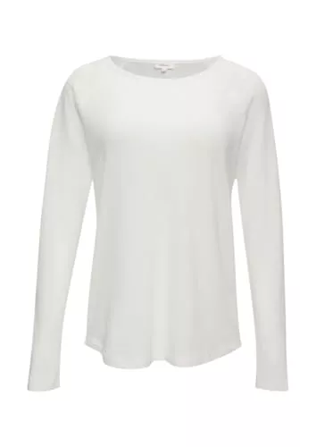 s.Oliver Langarmshirts s.Oliver Damen T-Shirt Langarm