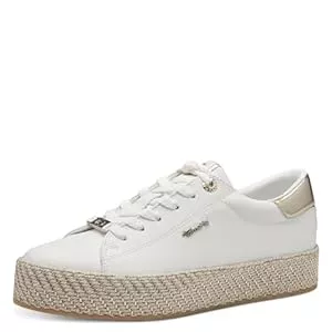 Tamaris Sneaker & Sportschuhe Tamaris Damen Low-Top Sneaker, Frauen Halbschuhe