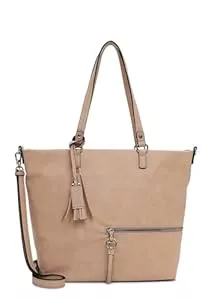 Tamaris Taschen & Rucksäcke Tamaris Shopper TAS Nele 32803 Damen Handtaschen Uni