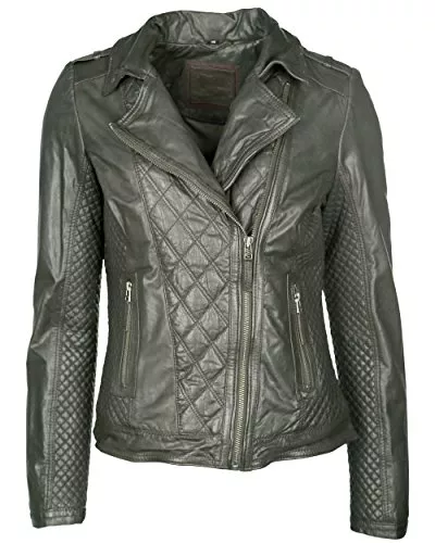 MUSTANG Jacken MUSTANG Damen Lederjacke Chira