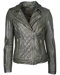 MUSTANG Jacken MUSTANG Damen Lederjacke Chira