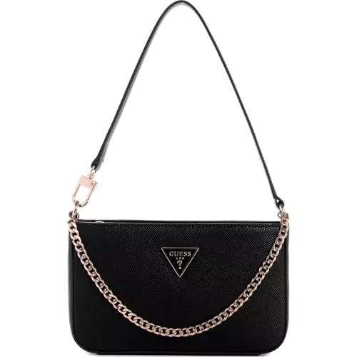 GUESS Taschen & Rucksäcke GUESS Damen Noelle Mini Top Zip Shoulder Umhängetasche