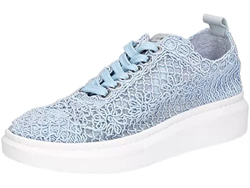 MUSTANG Sneaker & Sportschuhe MUSTANG Damen Sneaker Schnürhalbschuhe