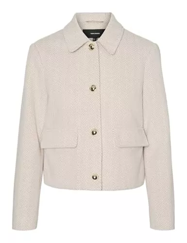 VERO MODA Jacken VERO MODA Damen Vmpatty Short Jacket Boo Jacke