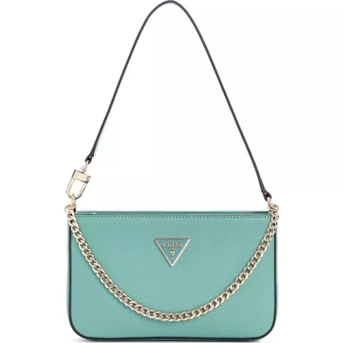 GUESS Taschen & Rucksäcke GUESS Damen Noelle Mini Top Zip Shoulder Handtasche