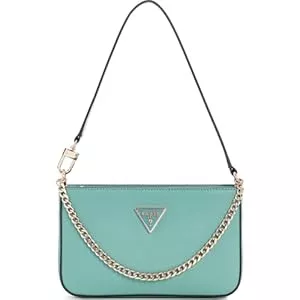 GUESS Taschen & Rucksäcke GUESS Damen Noelle Mini Top Zip Shoulder Handtasche