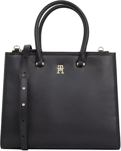 Tommy Hilfiger Taschen & Rucksäcke Tommy Hilfiger Damen Tote Bag Tasche Eternity Med mit Reißverschluss